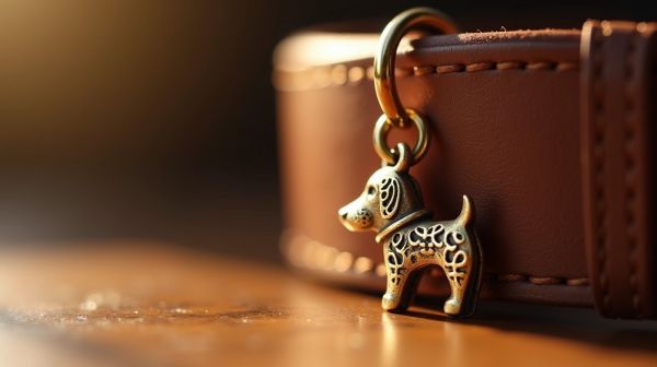 Why dog charms deserve a spot on your pet's collar